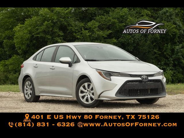 2021 Toyota Corolla LE
