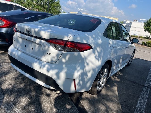 2021 Toyota Corolla LE