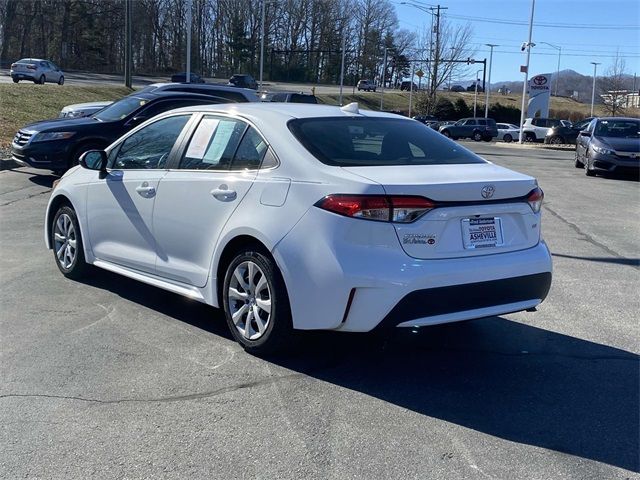 2021 Toyota Corolla LE