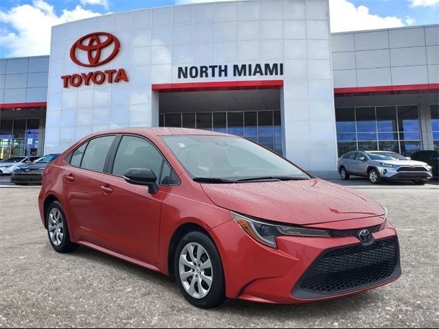 2021 Toyota Corolla LE