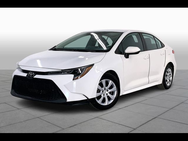 2021 Toyota Corolla LE