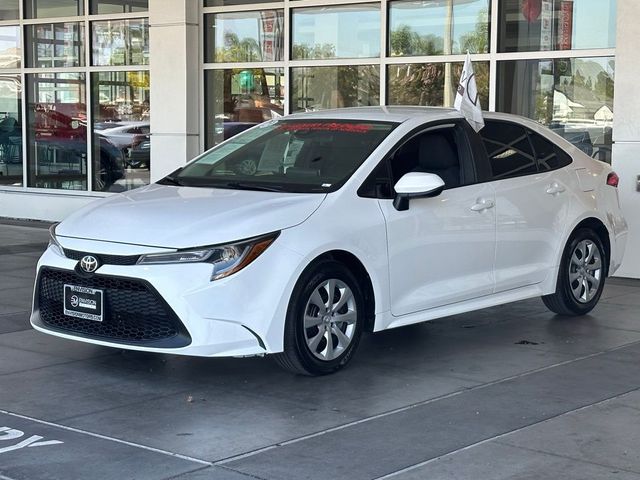 2021 Toyota Corolla LE