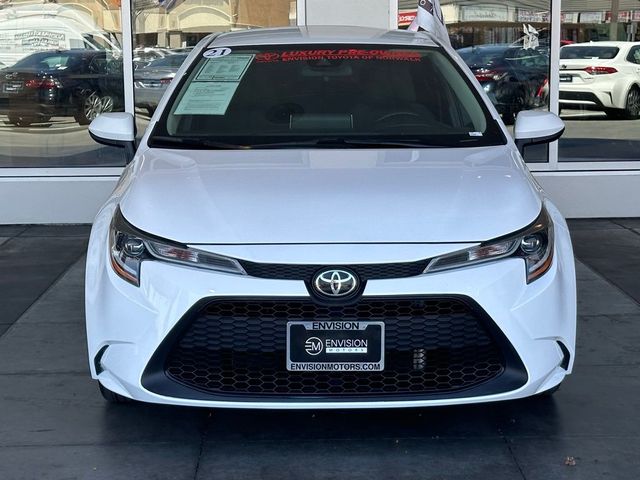 2021 Toyota Corolla LE