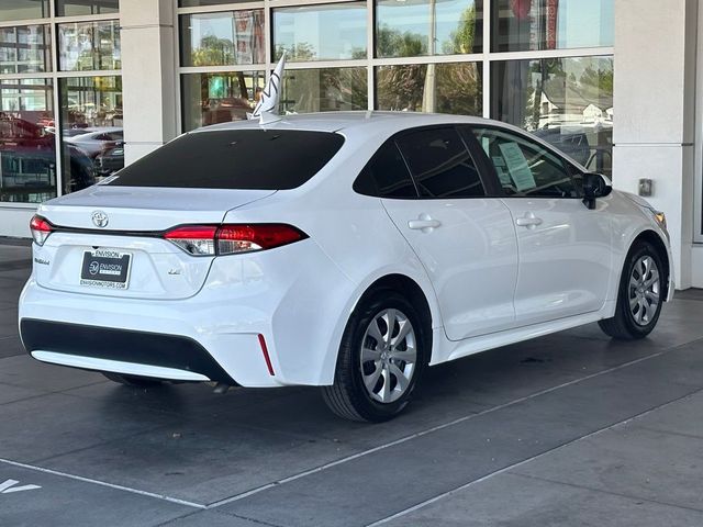 2021 Toyota Corolla LE