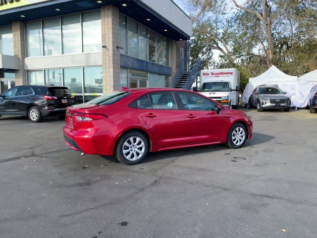 2021 Toyota Corolla LE