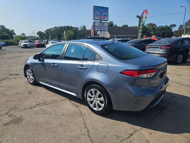 2021 Toyota Corolla LE