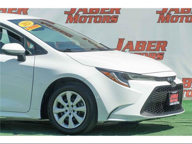 2021 Toyota Corolla LE