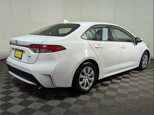 2021 Toyota Corolla LE