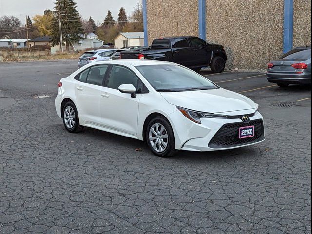 2021 Toyota Corolla LE