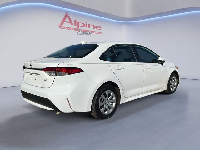 2021 Toyota Corolla LE