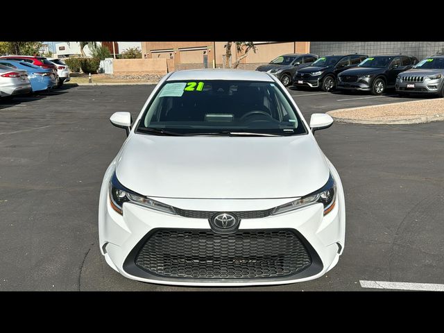 2021 Toyota Corolla LE