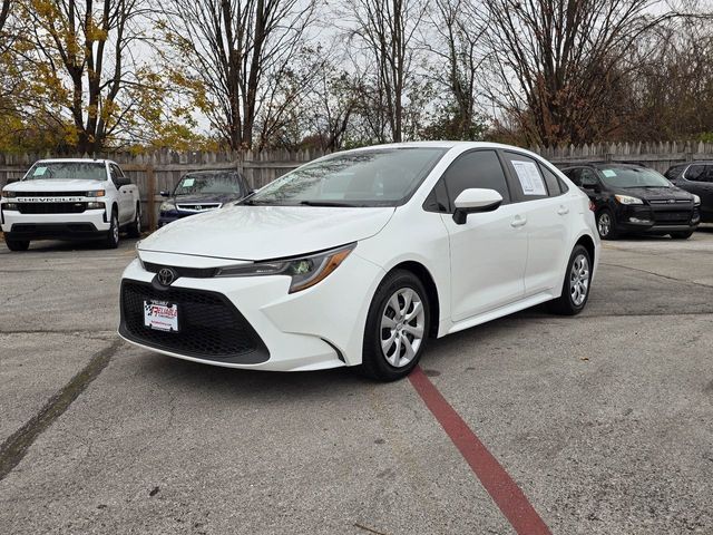 2021 Toyota Corolla LE