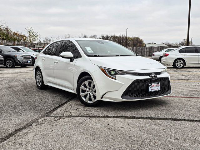 2021 Toyota Corolla LE