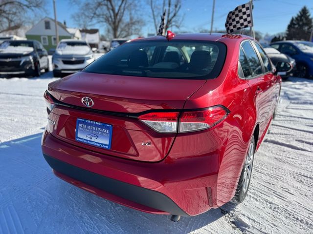 2021 Toyota Corolla LE