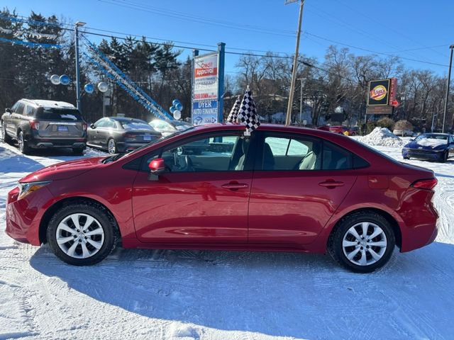 2021 Toyota Corolla LE