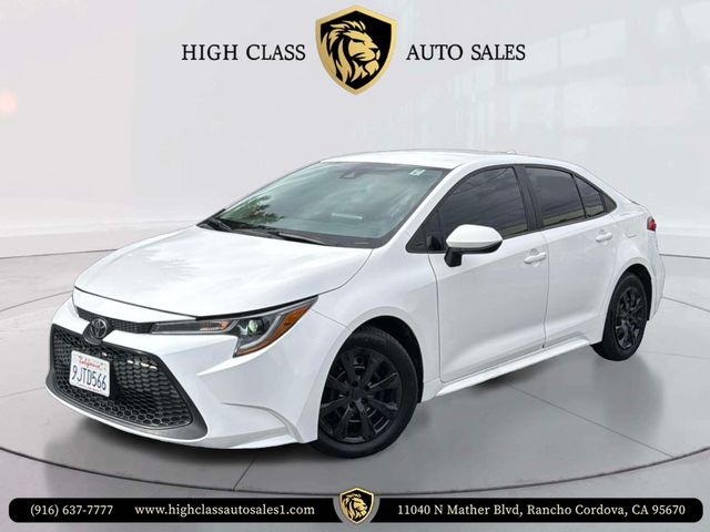 2021 Toyota Corolla LE