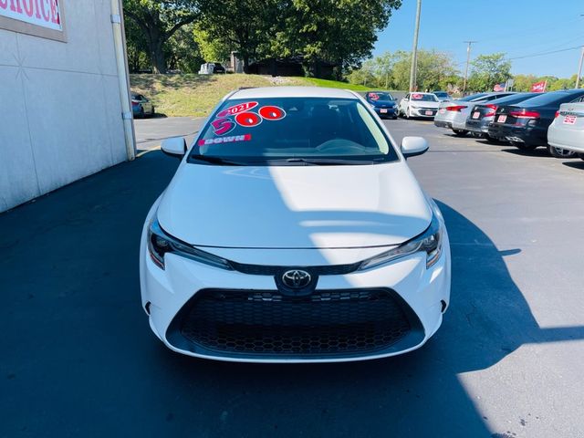 2021 Toyota Corolla LE