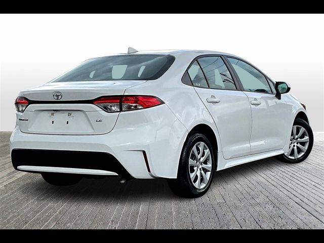2021 Toyota Corolla LE