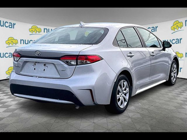 2021 Toyota Corolla LE