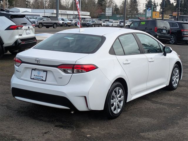 2021 Toyota Corolla LE