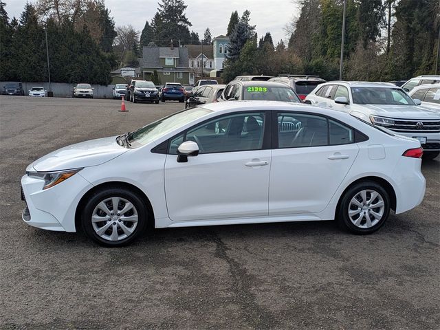 2021 Toyota Corolla LE