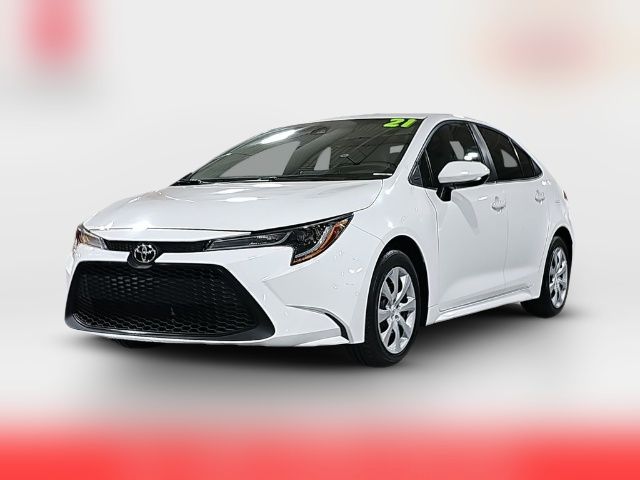 2021 Toyota Corolla LE