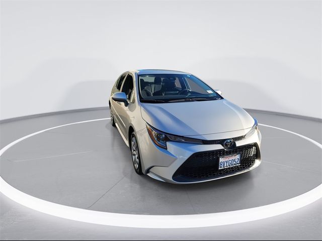 2021 Toyota Corolla LE