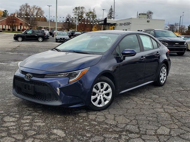 2021 Toyota Corolla LE