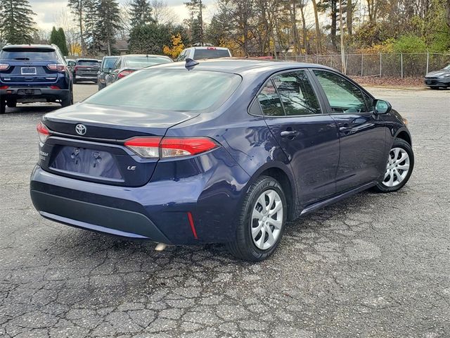 2021 Toyota Corolla LE