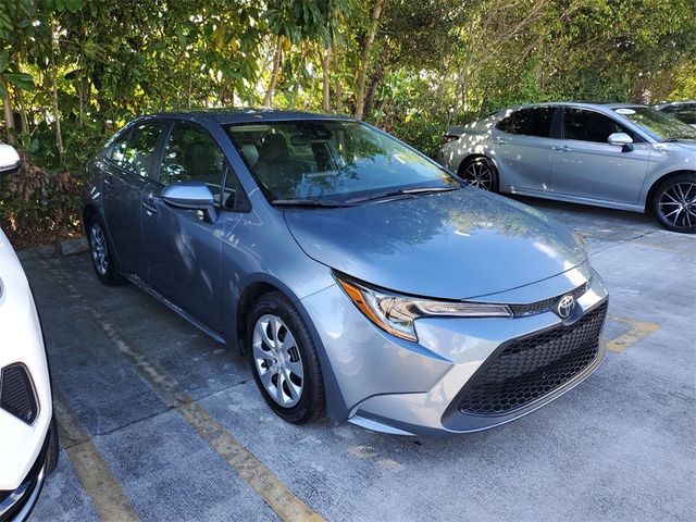 2021 Toyota Corolla LE