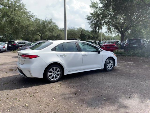 2021 Toyota Corolla LE