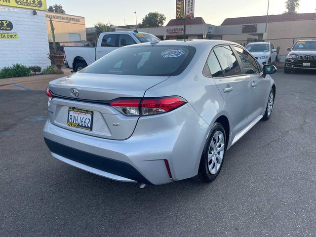 2021 Toyota Corolla LE