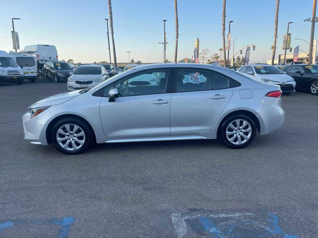 2021 Toyota Corolla LE