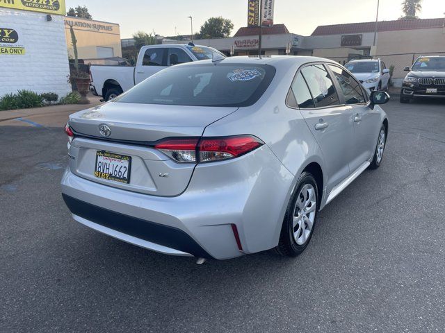 2021 Toyota Corolla LE