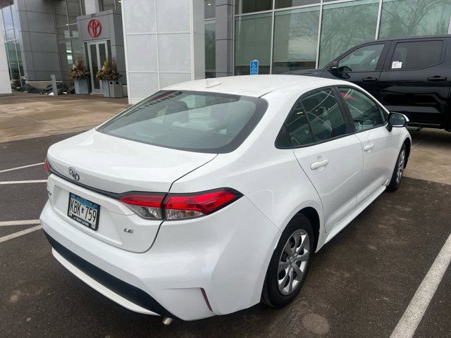 2021 Toyota Corolla LE