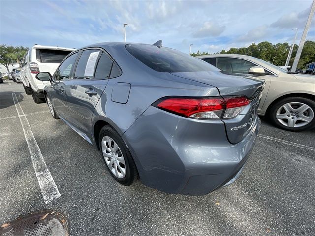 2021 Toyota Corolla LE