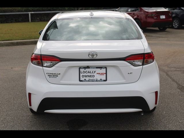 2021 Toyota Corolla LE