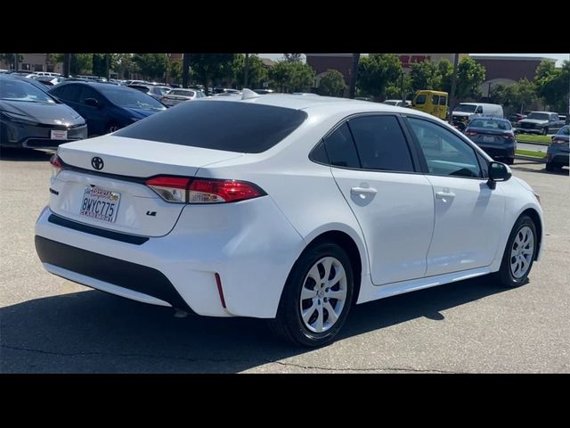 2021 Toyota Corolla LE