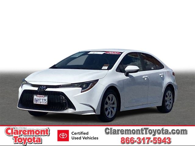 2021 Toyota Corolla LE