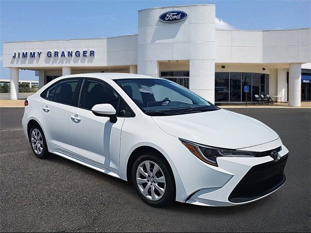 2021 Toyota Corolla LE