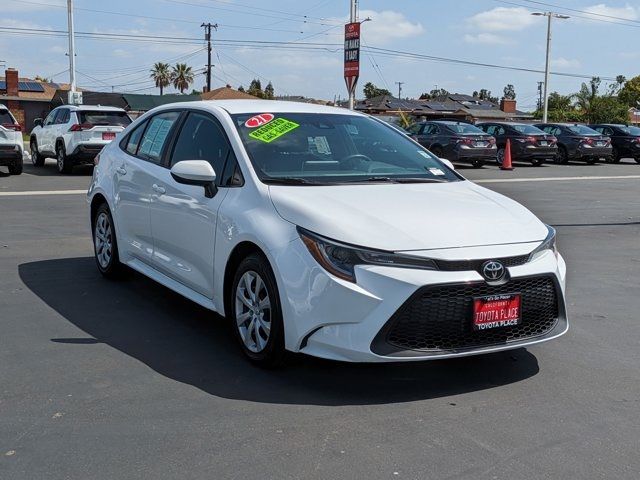 2021 Toyota Corolla LE