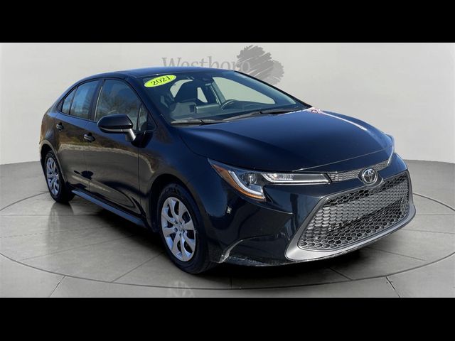 2021 Toyota Corolla LE