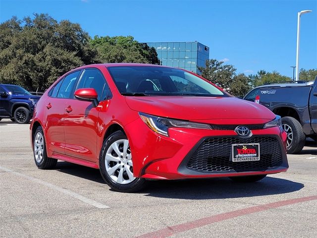 2021 Toyota Corolla LE