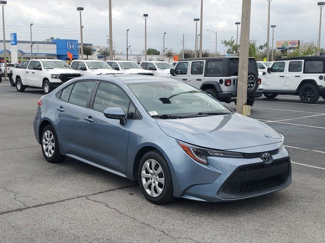 2021 Toyota Corolla LE