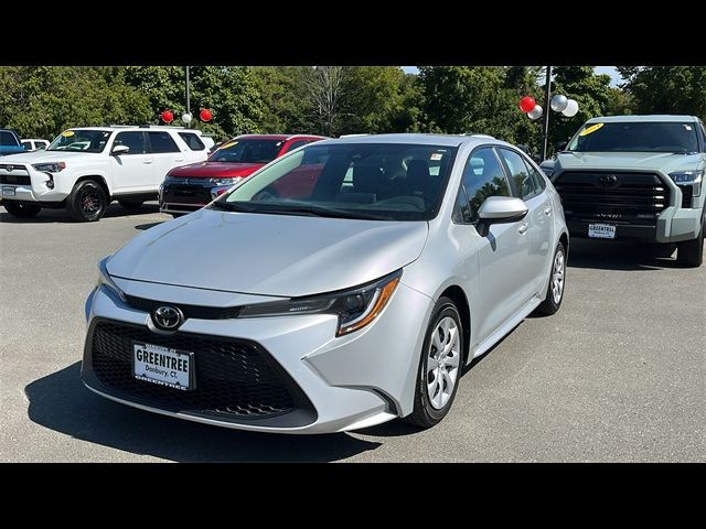 2021 Toyota Corolla LE