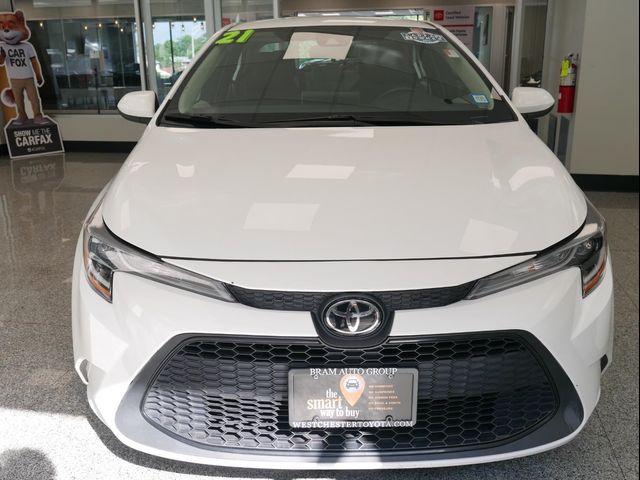 2021 Toyota Corolla LE