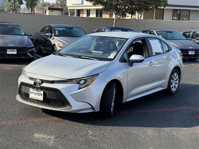 2021 Toyota Corolla LE