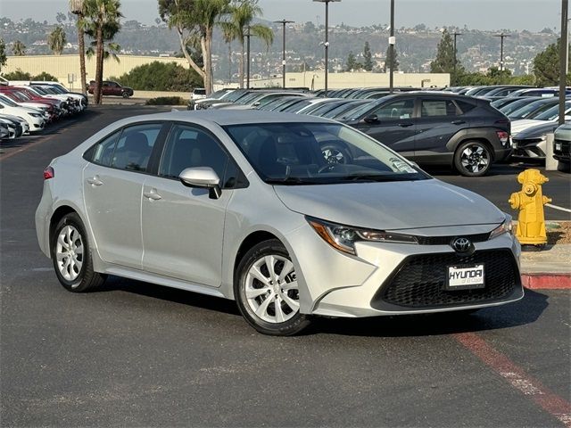 2021 Toyota Corolla LE