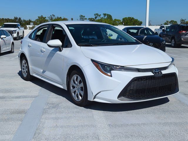 2021 Toyota Corolla LE