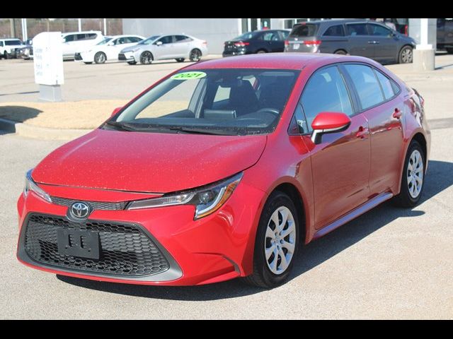 2021 Toyota Corolla LE